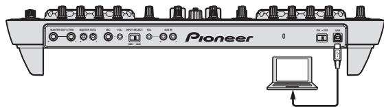 PIONEER DDJ-ERGO-K - Starting this unit - 1
