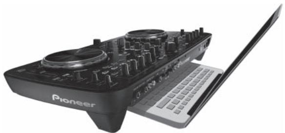 PIONEER DDJ-ERGO-K - Using the LAPTOP DOCK - 1