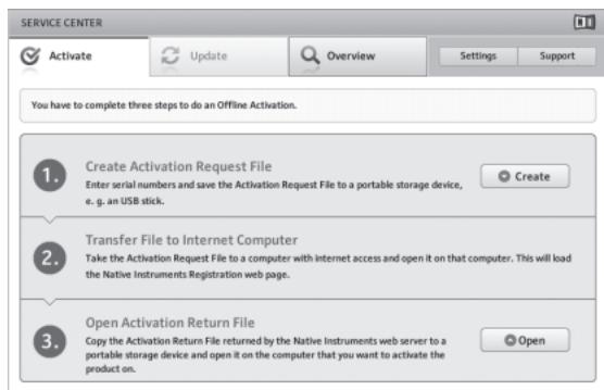 PIONEER DDJ-ERGO-K - Click [Create] at [Create Activation Request File]. - 1