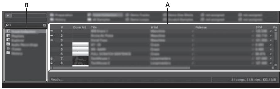 PIONEER DDJ-ERGO-K - Browser - 2