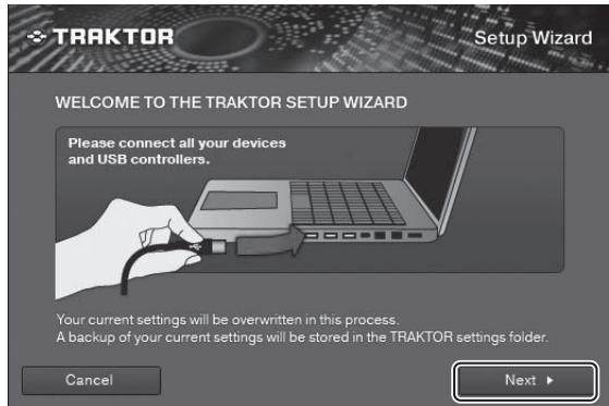 PIONEER DDJ-ERGO-K - Setting procedure - 1