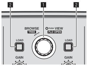PIONEER DDJ-ERGO-K - Browser - 1