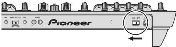 PIONEER DDJ-ERGO-K - Starting this unit - 2
