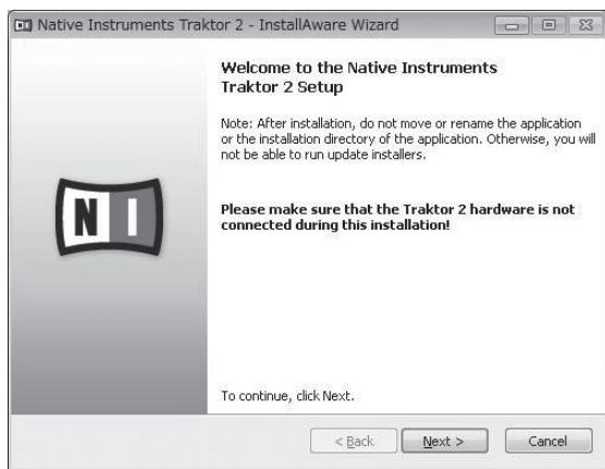 PIONEER DDJ-ERGO-K - About the installation procedure (Windows) - 1
