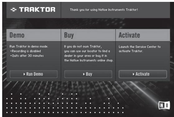 PIONEER DDJ-ERGO-K - Launch the TRAKTOR 2. - 1