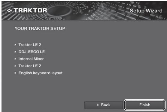PIONEER DDJ-ERGO-K - Setting procedure - 5