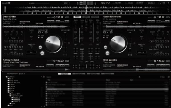 PIONEER DDJ-ERGO-V - Operating four decks - 1