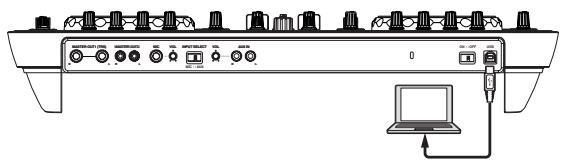 PIONEER DDJ-ERGO-V - Starting this unit - 1