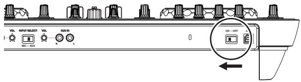 PIONEER DDJ-ERGO-V - Starting this unit - 2