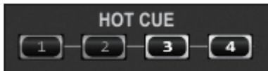 PIONEER DDJ-ERGO-V - Using the HOT CUE function - 1