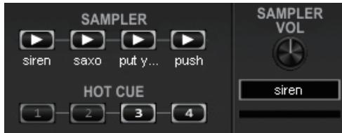 PIONEER DDJ-ERGO-V - Sampler - 2