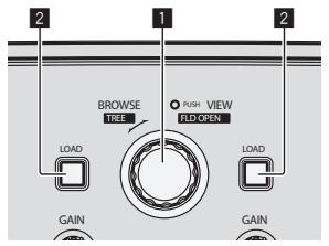 PIONEER DDJ-ERGO-V - Browser - 1
