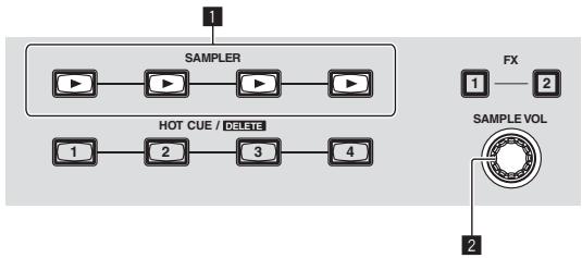 PIONEER DDJ-ERGO-V - Sampler - 1