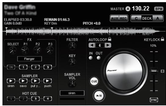 PIONEER DDJ-ERGO-V - HOT CUE/DELETE button - 1