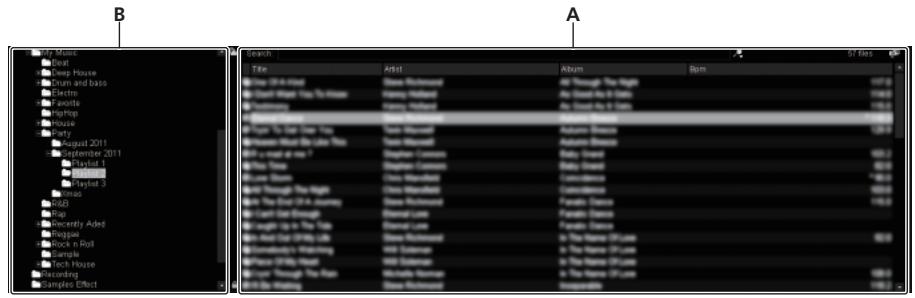 PIONEER DDJ-ERGO-V - Browser - 2