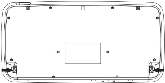 PIONEER DDJ-ERGO-V - Using with the feet removed - 1