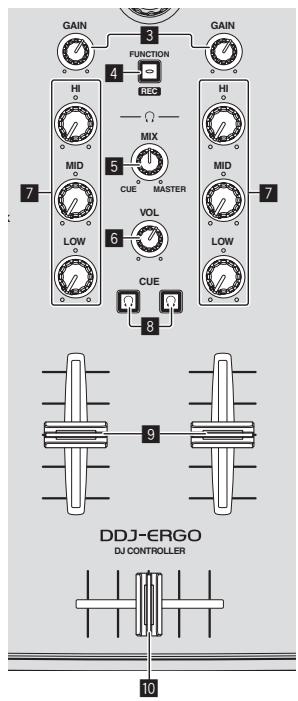 PIONEER DDJ-ERGO-V - Mixer - 1