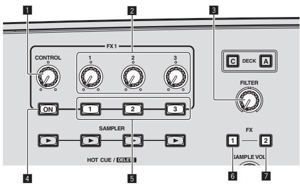 PIONEER DDJ-ERGO-V - Effect - 1