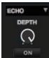 PIONEER DDJ-SB - Operate the effect level control while pressing the [SHIFT] button to adjust the effect time. - 2