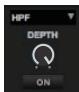 PIONEER DDJ-SB - Operate an effect level control to adjust the effect level. - 3