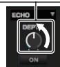PIONEER DDJ-SB - Operate an effect level control to adjust the effect level. - 7