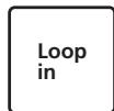 PIONEER DDJ-SB - During playback, press performance pad 1 to set the loop in point. - 1