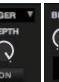 PIONEER DDJ-SB - Operate the effect level control while pressing the [SHIFT] button to adjust the effect time. - 5