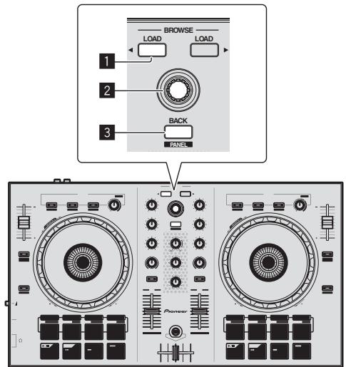 PIONEER DDJ-SB - Loading tracks and playing them - 1