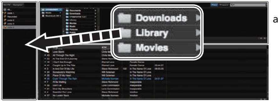 PIONEER DDJ-SB - Importing tracks - 1