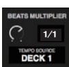 PIONEER DDJ-SB - Operate an effect level control to adjust the effect level. - 12