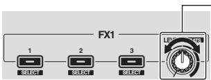 PIONEER DDJ-SB - Serato DJ Intro effects unit screen display - 2