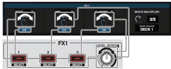 PIONEER DDJ-SB - Example of operation - 2