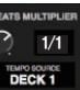 PIONEER DDJ-SB - Operate the effect level control while pressing the [SHIFT] button to adjust the effect time. - 6