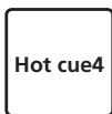 PIONEER DDJ-SB - In the play or pause mode, press a performance pad to set the hot cue point. - 4