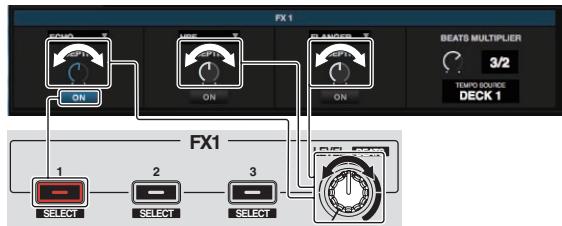 PIONEER DDJ-SB - Operating effects - 1
