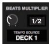 PIONEER DDJ-SB - Operate an effect level control to adjust the effect level. - 5