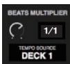 PIONEER DDJ-SB - Operate an effect level control to adjust the effect level. - 6