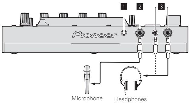 PIONEER DDJ-SB - MASTER OUT terminals - 1