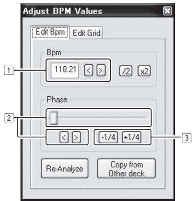 PIONEER DDJ-WEGO2 - Editing the beat grid - 1