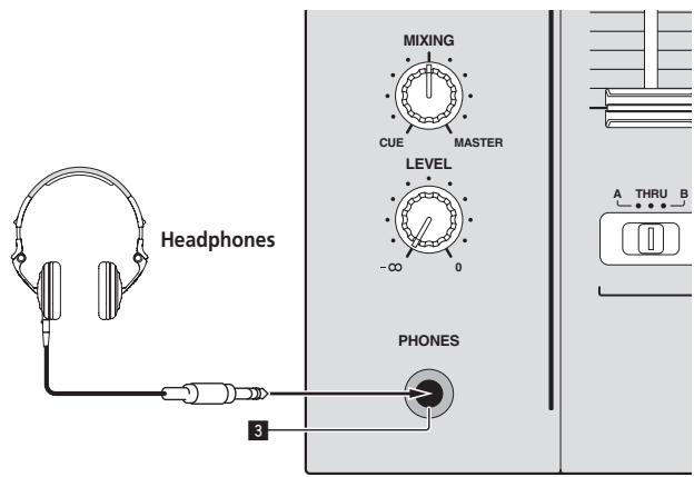 PIONEER DJM-850-W - Connecting to the control panel - 2
