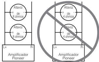 PIONEER GM-3000T - PRECAUCION - 1