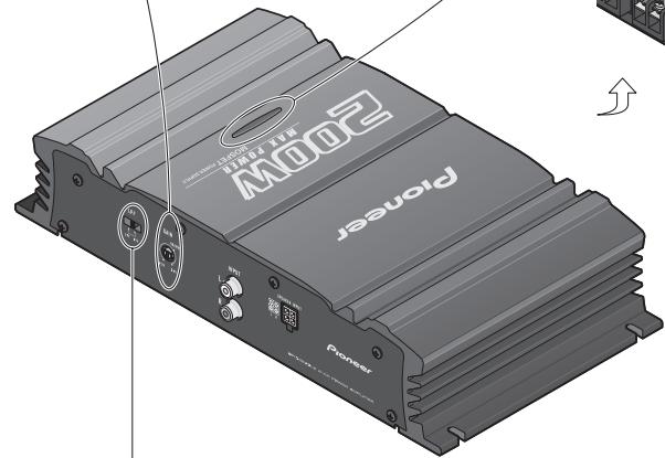 PIONEER GM-3000T - Control de ganancia - 1