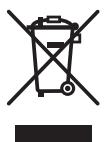 PIONEER PD-10-K - Information for users on collection and disposal of old equipment and used batteries - 1