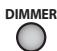PIONEER PD-10-K - Appuyez sur le bouton DIMMER. - 1