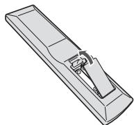 PIONEER PD-10-K - Sluit de klep op dechterzijde. - 2