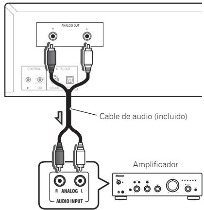 PIONEER PD-10-K - Conexiones de calidad de audio analógico - 1