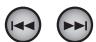 PIONEER PD-30-K - - Durante la riproduzione premere i pulsanti ▶▶▶ o ◀◀◀. - 1