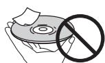 PIONEER PD-30-K - Come maneggiare i dischi - 1