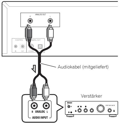 PIONEER PD-30-K - Analoge Audioausgänge - 1