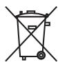 PIONEER SBX-N500 - Information for users on collection and disposal of old equipment and used batteries - 2